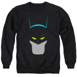 Batman Simplified - Men's Crewneck Sweatshirt Men's Crewneck Sweatshirt Batman   
