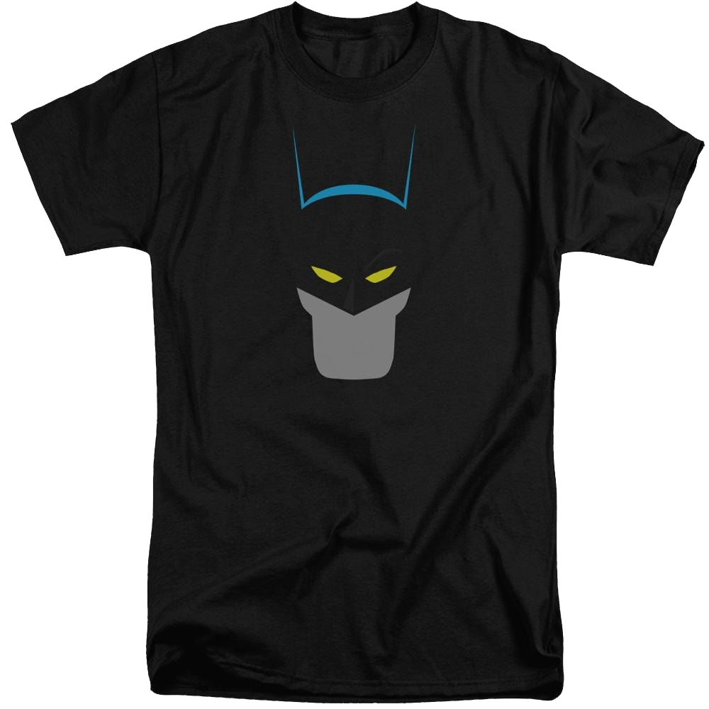 Batman Simplified - Men's Tall Fit T-Shirt Men's Tall Fit T-Shirt Batman   