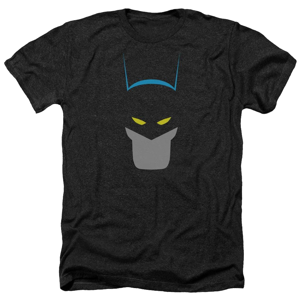 Batman Simplified - Men's Heather T-Shirt Men's Heather T-Shirt Batman   