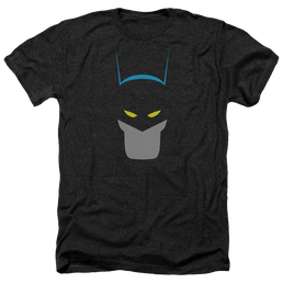 Batman Simplified - Men's Heather T-Shirt Men's Heather T-Shirt Batman   