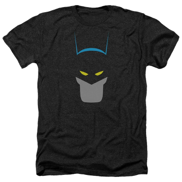 Batman Simplified - Men's Heather T-Shirt Men's Heather T-Shirt Batman   