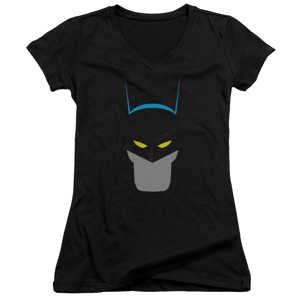 Batman Simplified - Juniors V-Neck T-Shirt Juniors V-Neck T-Shirt Batman   