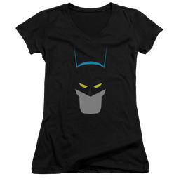 Batman Simplified - Juniors V-Neck T-Shirt Juniors V-Neck T-Shirt Batman   