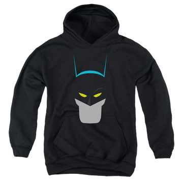 DC Batman Simplified - Youth Hoodie Youth Hoodie (Ages 8-12) Batman   