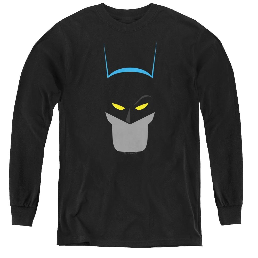 Dc Batman Simplified - Youth Long Sleeve T-Shirt Youth Long Sleeve T-Shirt Batman   