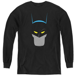 Dc Batman Simplified - Youth Long Sleeve T-Shirt Youth Long Sleeve T-Shirt Batman   