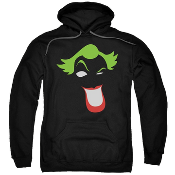 Batman Joker Simplified - Pullover Hoodie Pullover Hoodie Joker   
