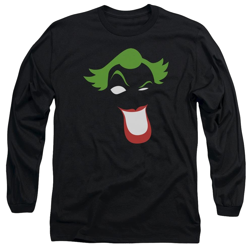 Batman Joker Simplified - Men's Long Sleeve T-Shirt Men's Long Sleeve T-Shirt Joker   