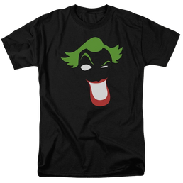 Batman Joker Simplified - Men's Regular Fit T-Shirt Men's Regular Fit T-Shirt Joker   