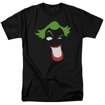 Batman Joker Simplified - Men's Regular Fit T-Shirt Men's Regular Fit T-Shirt Joker   
