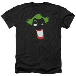 Batman Joker Simplified - Men's Heather T-Shirt Men's Heather T-Shirt Joker   
