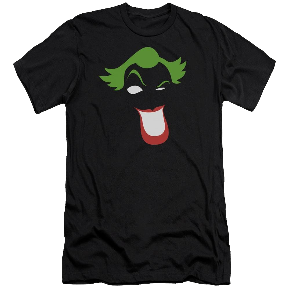 Batman Joker Simplified - Men's Premium Slim Fit T-Shirt Men's Premium Slim Fit T-Shirt Joker   