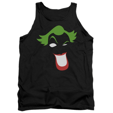 Batman Joker Simplified Men's Tank Men's Tank Joker   