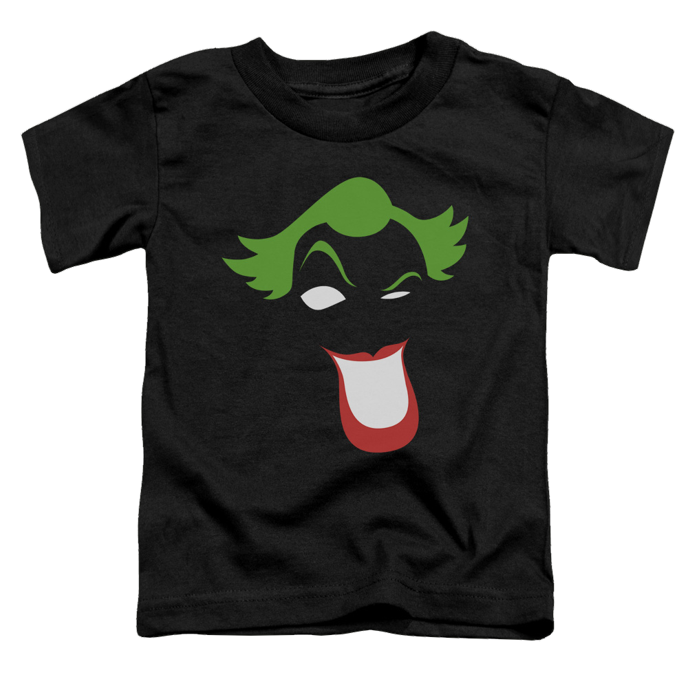 Joker, The Joker Simplified - Toddler T-Shirt Toddler T-Shirt Joker   
