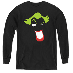 Joker, The Joker Simplified - Youth Long Sleeve T-Shirt Youth Long Sleeve T-Shirt Joker   