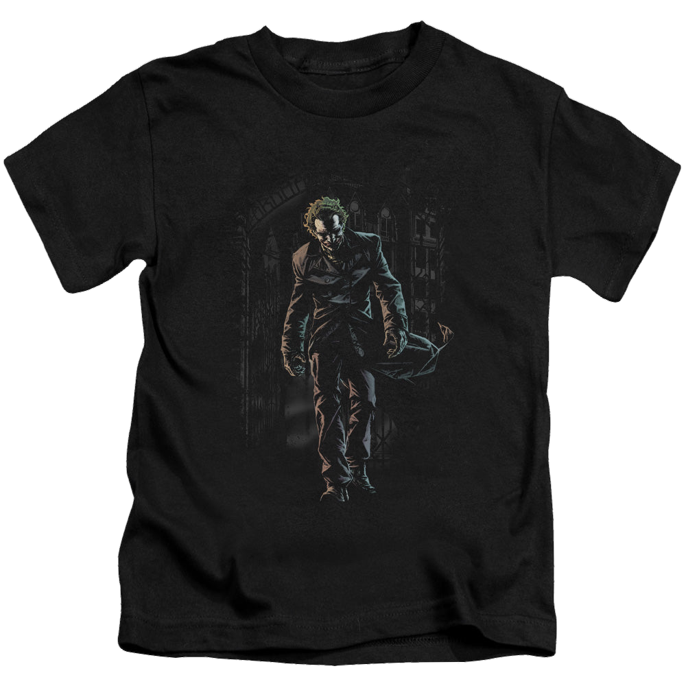 Joker, The Joker Leaves Arkham - Kid's T-Shirt Kid's T-Shirt (Ages 4-7) Joker   