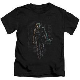 Joker, The Joker Leaves Arkham - Kid's T-Shirt Kid's T-Shirt (Ages 4-7) Joker   