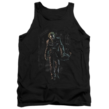 Batman Joker Leaves Arkham Men's Tank Men's Tank Joker   