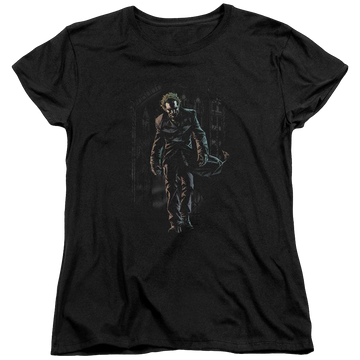 Batman Joker Leaves Arkham - Women's T-Shirt Women's T-Shirt Joker   