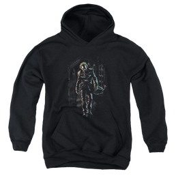 Joker, The Joker Leaves Arkham - Youth Hoodie Youth Hoodie (Ages 8-12) Joker   