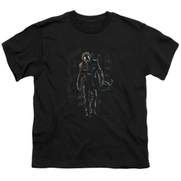 Joker, The Joker Leaves Arkham - Youth T-Shirt Youth T-Shirt (Ages 8-12) Joker   
