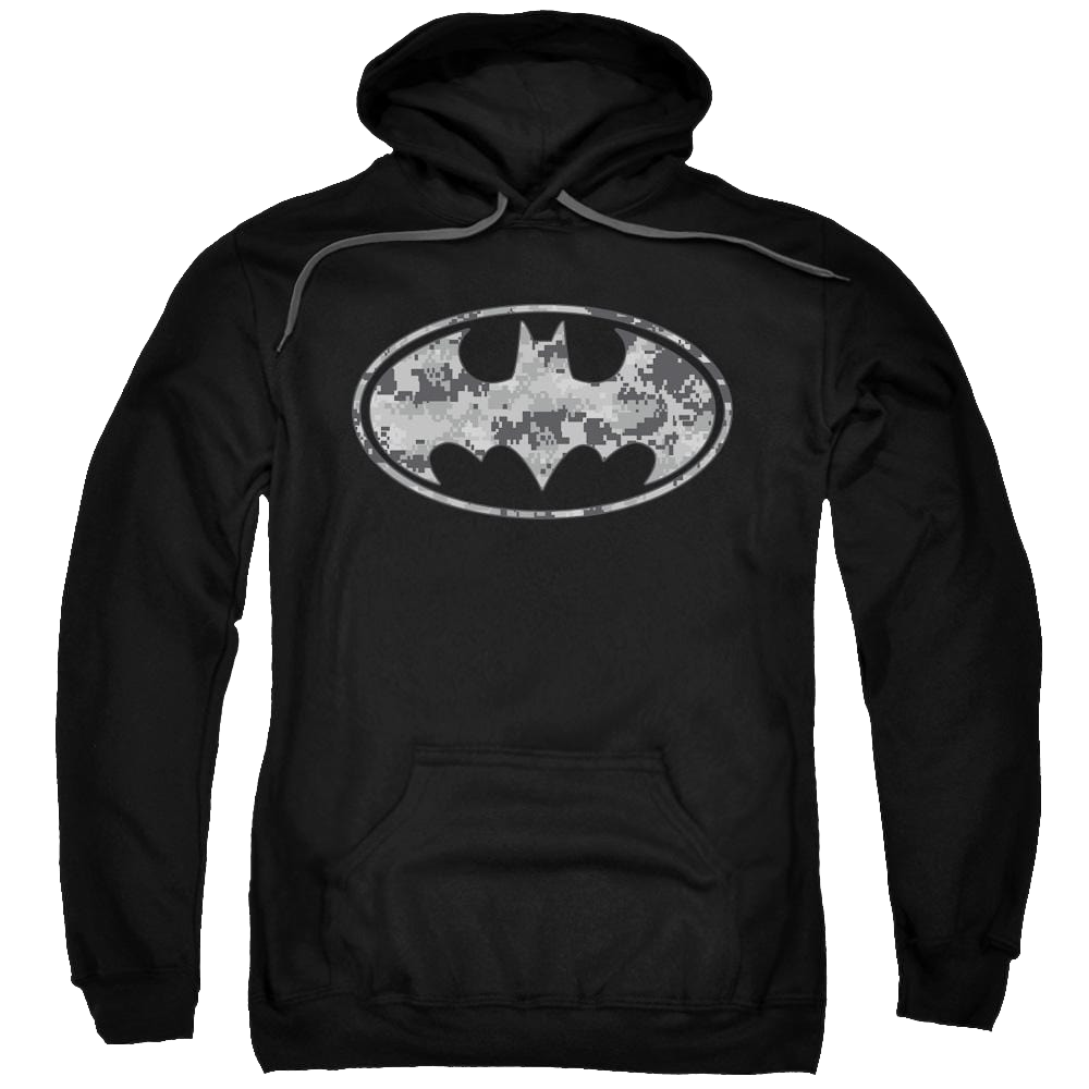 Batman Urban Camo Shield - Pullover Hoodie Pullover Hoodie Batman   