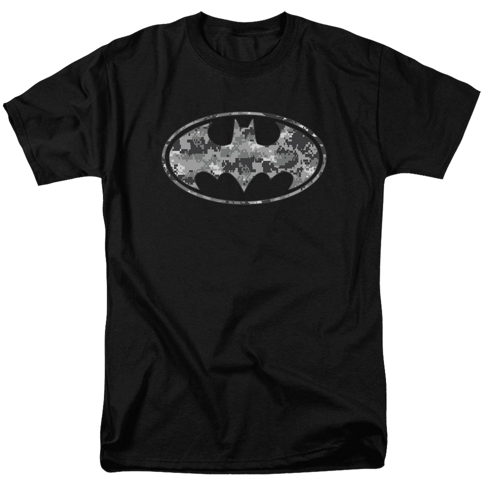 Batman Urban Camo Shield - Men's Regular Fit T-Shirt – Sons of Gotham