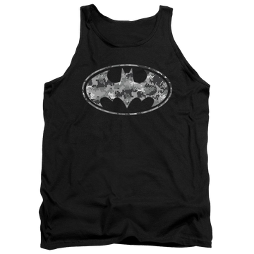 Batman Urban Camo Shield Men's Tank Men's Tank Batman   