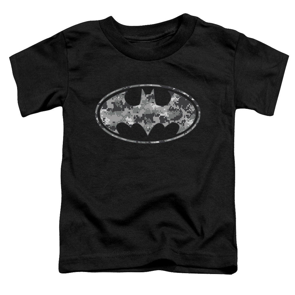 DC Batman Urban Camo Shield - Toddler T-Shirt Toddler T-Shirt Batman   
