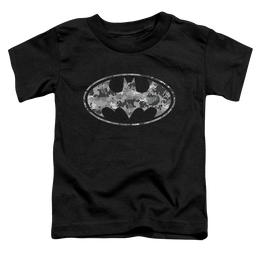 DC Batman Urban Camo Shield - Toddler T-Shirt Toddler T-Shirt Batman   