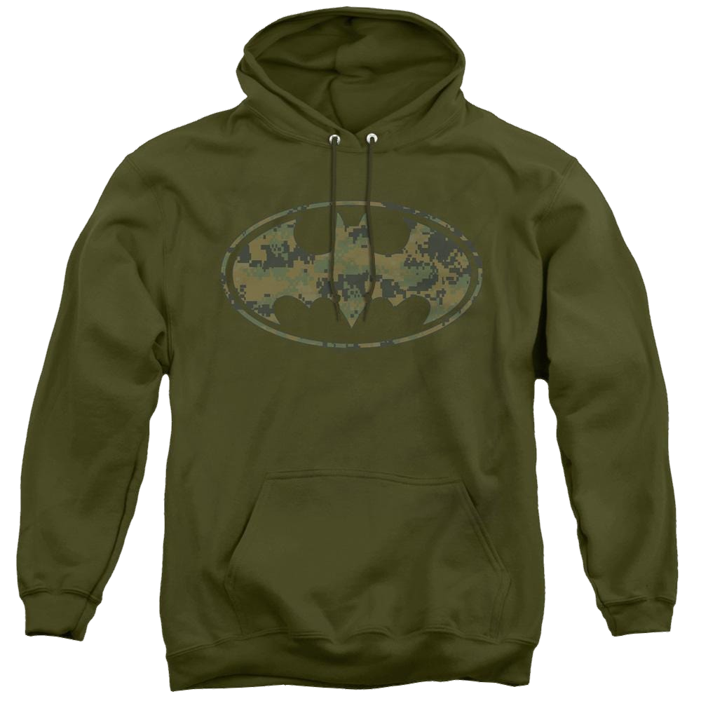 Dc Batman Marine Camo Shield - Pullover Hoodie Pullover Hoodie Batman   