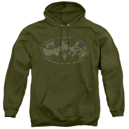 Dc Batman Marine Camo Shield - Pullover Hoodie Pullover Hoodie Batman   