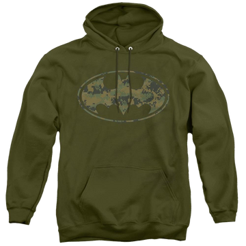 Dc Batman Marine Camo Shield - Pullover Hoodie Pullover Hoodie Batman   