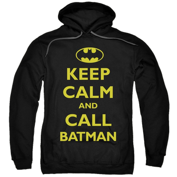 Batman Call Batman - Pullover Hoodie Pullover Hoodie Batman   