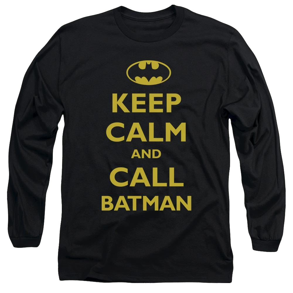 Batman Call Batman - Men's Long Sleeve T-Shirt Men's Long Sleeve T-Shirt Batman   