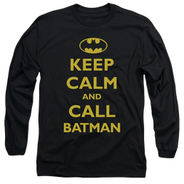 Batman Call Batman - Men's Long Sleeve T-Shirt Men's Long Sleeve T-Shirt Batman   