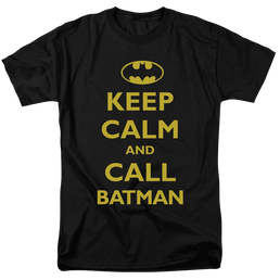 DC Batman Call Batman - Men's Regular Fit T-Shirt Men's Regular Fit T-Shirt Batman   