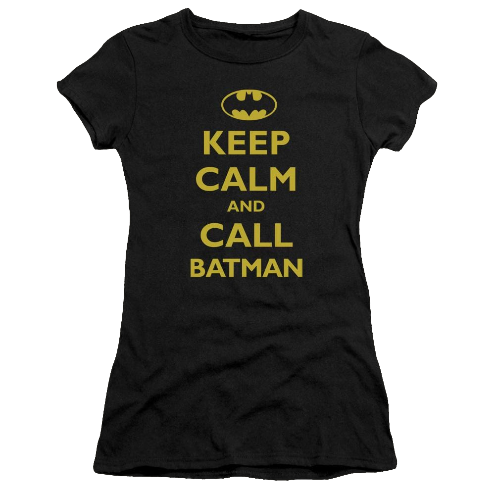 Batman Call Batman - Juniors T-Shirt Juniors T-Shirt Batman   