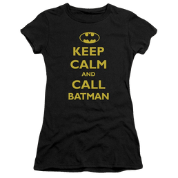 Batman Call Batman - Juniors T-Shirt Juniors T-Shirt Batman   