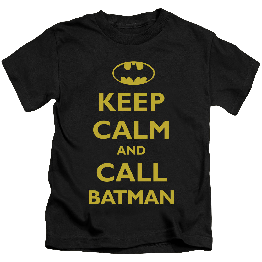 DC Batman Call Batman - Kid's T-Shirt Kid's T-Shirt (Ages 4-7) Batman   