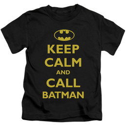 DC Batman Call Batman - Kid's T-Shirt Kid's T-Shirt (Ages 4-7) Batman   