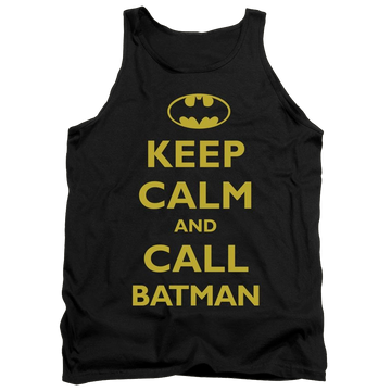 Batman Call Batman Men's Tank Men's Tank Batman   