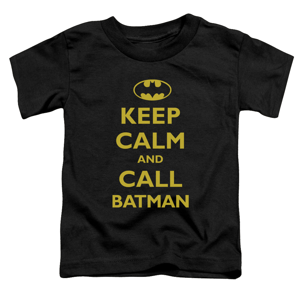 DC Batman Call Batman - Toddler T-Shirt Toddler T-Shirt Batman   