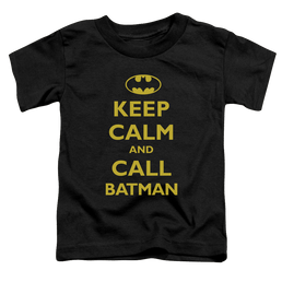 DC Batman Call Batman - Toddler T-Shirt Toddler T-Shirt Batman   