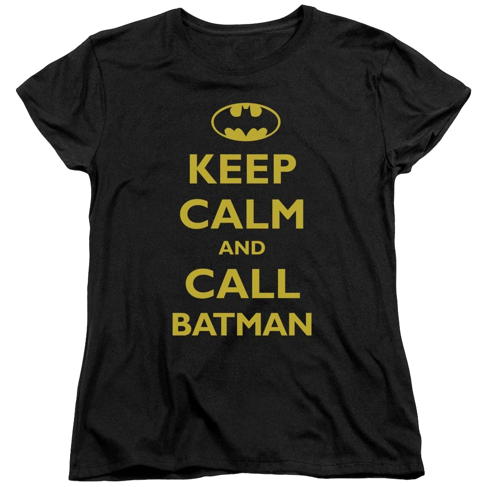 Batman Call Batman - Women's T-Shirt Women's T-Shirt Batman   