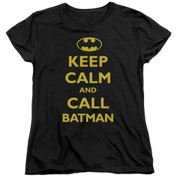 Batman Call Batman - Women's T-Shirt Women's T-Shirt Batman   