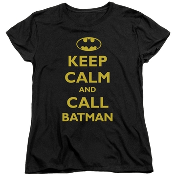 Batman Call Batman - Women's T-Shirt Women's T-Shirt Batman   
