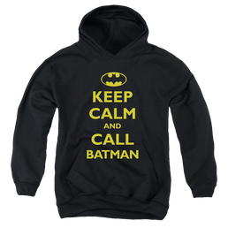 DC Batman Call Batman - Youth Hoodie Youth Hoodie (Ages 8-12) Batman   