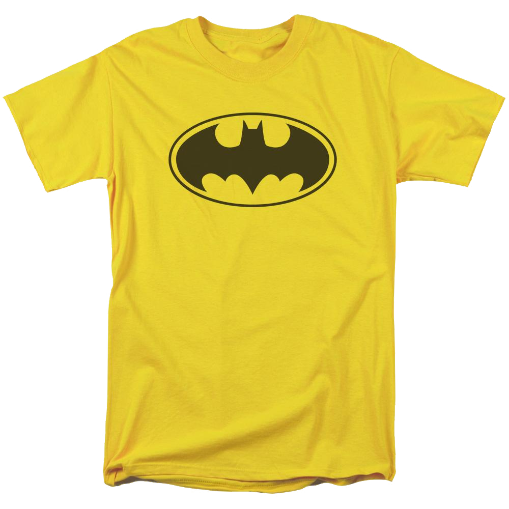 Dc Batman Black Bat - Men's Regular Fit T-Shirt Men's Regular Fit T-Shirt Batman   
