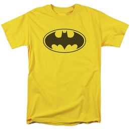 Dc Batman Black Bat - Men's Regular Fit T-Shirt Men's Regular Fit T-Shirt Batman   